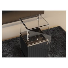 Напольная витрина одного десерта Finist UNO U-6-3