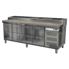 Стол холодильный для пиццы КАМИК СОП-К-082376
