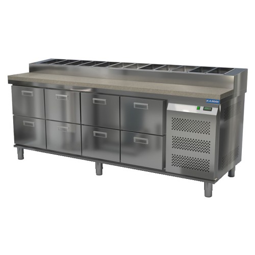 Стол холодильный для пиццы КАМИК СОП-К-082376