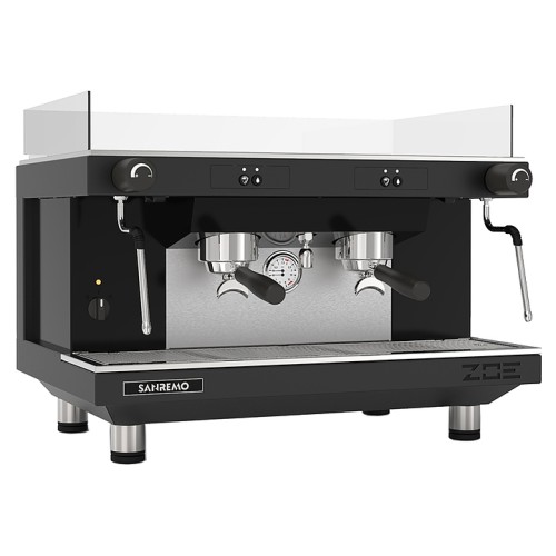 Кофемашина Sanremo Zoe SAP 2 гр. черная