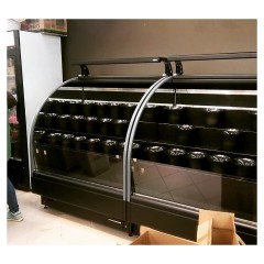 Горка холодильная Lida Stella Flora mini (1000х970х1800 мм)