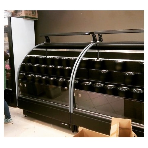 Горка холодильная Lida Stella Flora mini (1000х970х1800 мм)