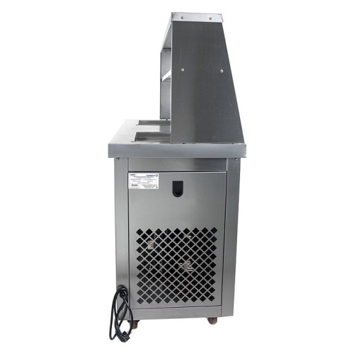 Фризер для жареного мороженого Foodatlas KCB-2F (контейнеры, стол для топпингов)