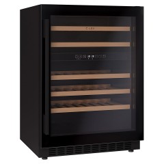 Винный шкаф Lex LWD6046BL dual zone черный