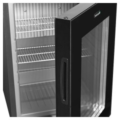 Минибар TEFCOLD TM33G черный