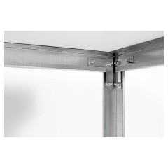 Стол производственный Restoinox СП-6/8-2БПП-ЭЦ