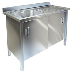 ВАННА МОЕЧНАЯ ЦЕЛЬНОТЯНУТАЯ KAYMAN ВМЦ-254/127 Л