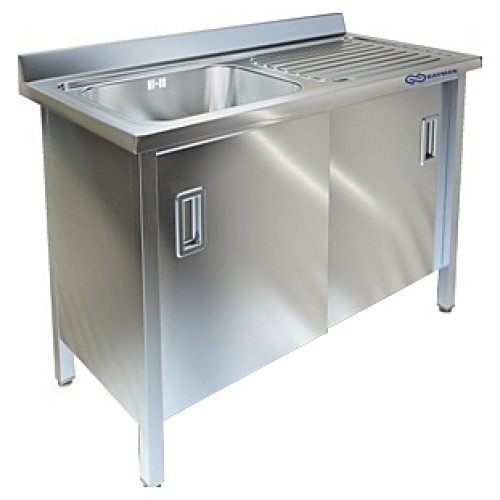 ВАННА МОЕЧНАЯ ЦЕЛЬНОТЯНУТАЯ KAYMAN ВМЦ-254/127 Л