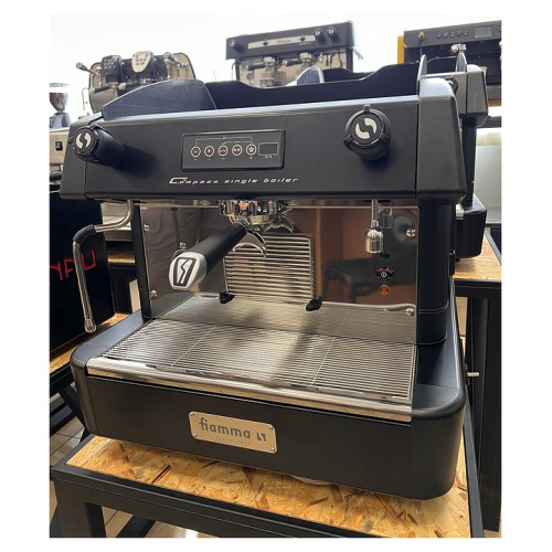 Кофемашина автоматическая FIAMMA Compass 1 SE TC Black