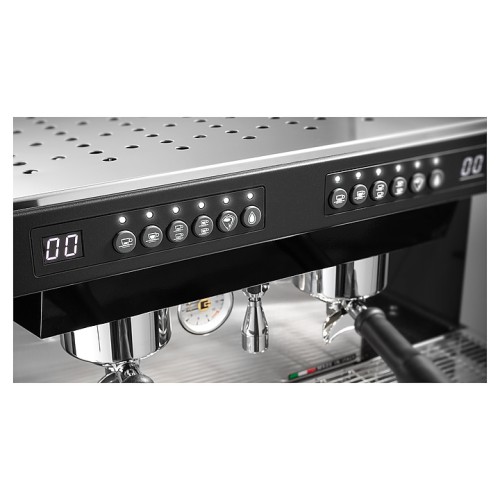 Кофемашина Sanremo Zoe SED Tall 2 гр. черная