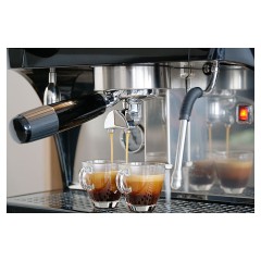 Кофемашина Quality Espresso Ruby Pro black заливная