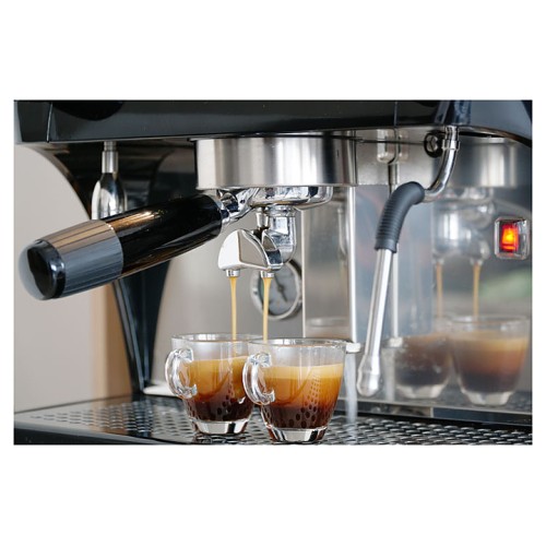 Кофемашина Quality Espresso Ruby Pro black заливная