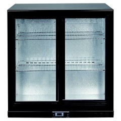 ШКАФ БАРНЫЙ ХОЛОДИЛЬНЫЙ HURAKAN HKN-DBB230S