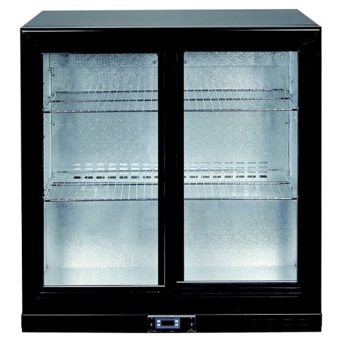 ШКАФ БАРНЫЙ ХОЛОДИЛЬНЫЙ HURAKAN HKN-DBB230S