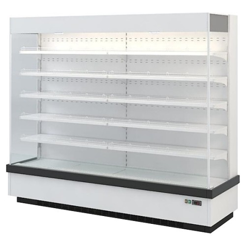 Горка холодильная ENTECO MASTER ВИЛИЯ СUBE 125П ВCн-2.75-41 (встроенный агрегат)