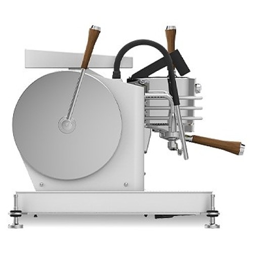 Кофемашина Dalla Corte 1 MC ZERO 2 WW 400 белый, грецкий орех