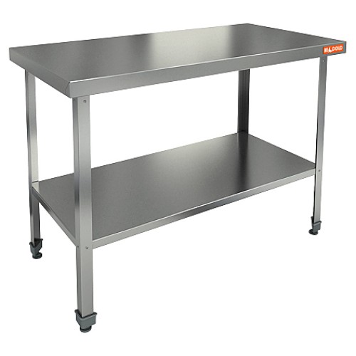 НСО-12/6П ЭЦ стол произ. с полкой (оцин.угол.), HICOLD RUS