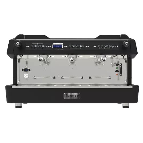 Кофемашина FIAMMA Compass 3 DB TC Black (автомат, двойной бойлер) 3 высокие группы