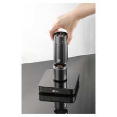 Кофемолка механическая ZeroHero Z5 серая