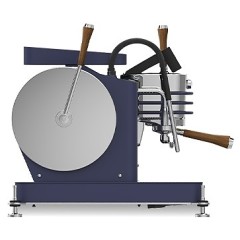 Кофемашина Dalla Corte 1 MC ZEROCL 2 NBW 400 синее море, грецкий орех