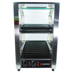 Гриль роликовый CONVEMAT 000.ROE-20/44.2S.2.TC