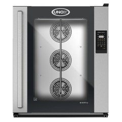 Печь конвекционная UNOX XEFR-10EU-ELLV Camilla петли справа без сливного отверстия