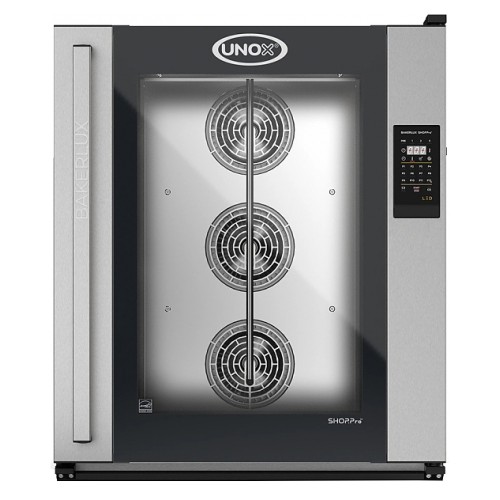 Печь конвекционная UNOX XEFR-10EU-ELLV Camilla петли справа без сливного отверстия