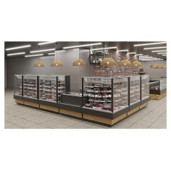 Витрина кондитерская Lida Kandi Plus (1580х720х1300 мм)