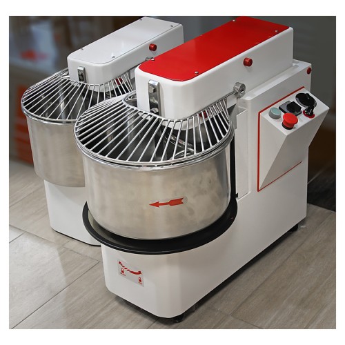 Тестомес спиральный Pizza Group IR53 2V