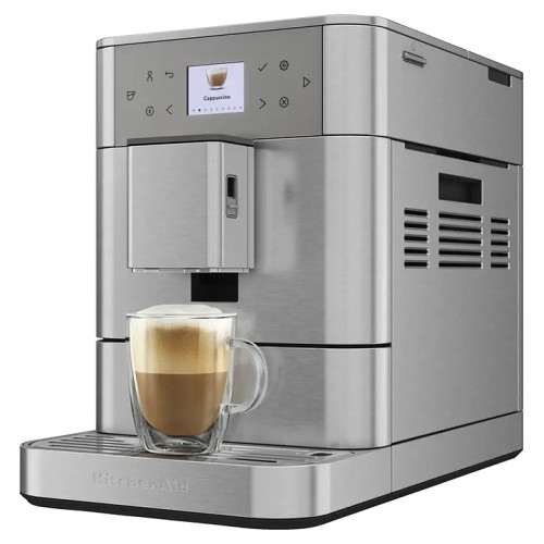 Эспрессо кофемашина автоматическая KitchenAid KF6 5KES8556ESX нерж. сталь