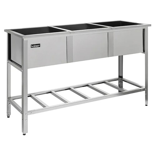 Ванна моечная КОБОР ВМС/3-198/70/430