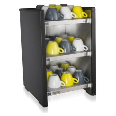 Подогреватель чашек Bravilor Bonamat WHK (черная сталь)