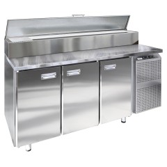 Стол холодильный для пиццы Finist СХСпц-700-3(1/6) (боковой холодильный агрегат)