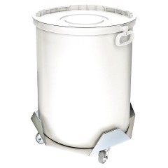 Тележка-бак для отходов KAYMAN ТБ-23