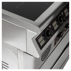 ПЛИТА ИНДУКЦИОННАЯ 4 КОНФ 700 СЕР КОБОР I7-4SO