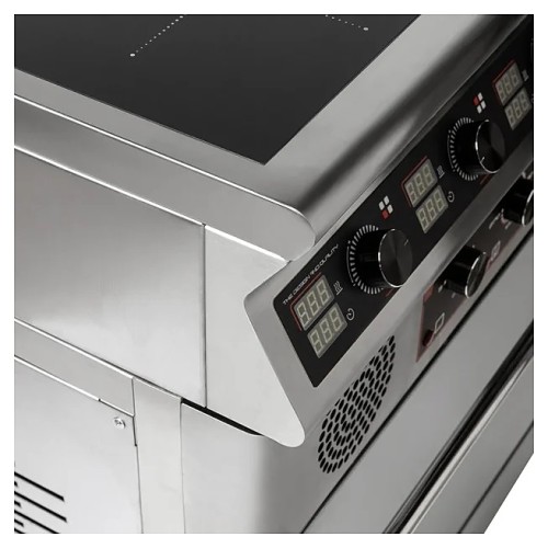 ПЛИТА ИНДУКЦИОННАЯ 4 КОНФ 700 СЕР КОБОР I7-4SO