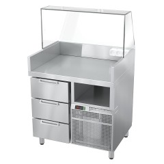 Станция для бургеров и хот-догов ATESY Бавария БХС - 900.700-02