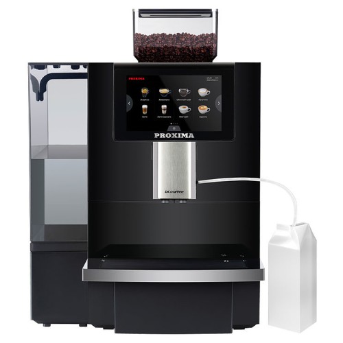 Кофемашина Dr.coffee Proxima F11 Big Plus Black