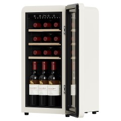 Винный шкаф TESLER CWC-188 IVORY слоновая кость