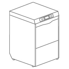 МАШИНА ПОСУДОМОЕЧНАЯ DIHR OPTIMA 500