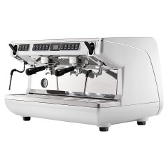 Кофемашина Nuova Simonelli Appia Life XT 2Gr V белая, высокие группы, автомат