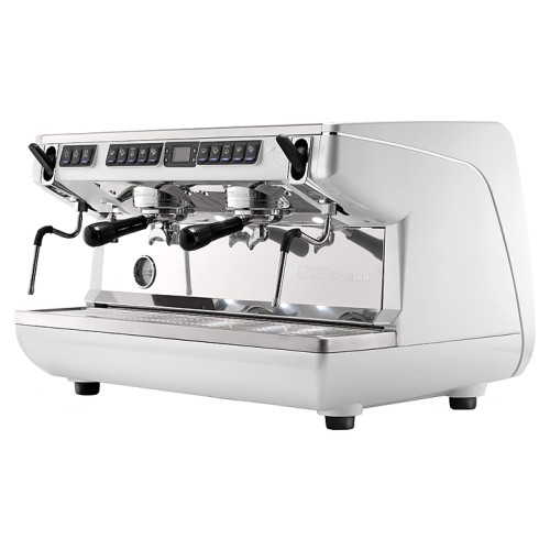 Кофемашина Nuova Simonelli Appia Life XT 2Gr V белая, высокие группы, автомат