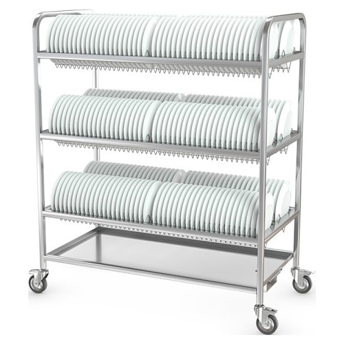 Тележка для тарелок ATESY ТТ-Л-3-1200.600-02