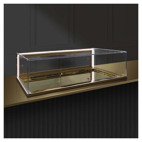 Витрина кондитерская Finist Glassier58 Gold Gg-8/55/3