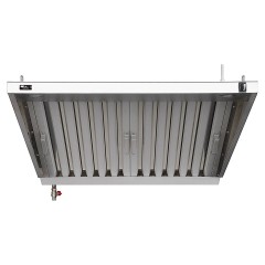 Зонт вытяжной пристенный Luxstahl ЗВП 1100х1200