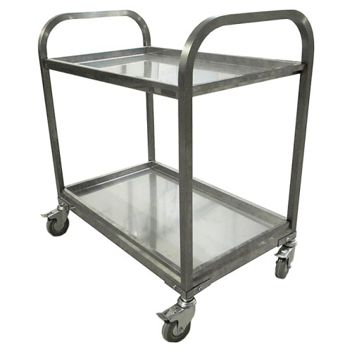 Тележка сервировочная ЦМИ ТО3-80/50/85, 3 полки