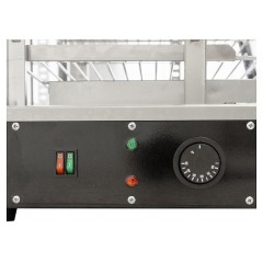 Витрина тепловая ROAL SC-60-1 черная