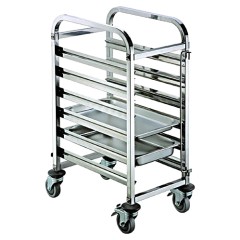 Тележка-шпилька для гастроемкостей GASTRORAG XMPR-2216HN