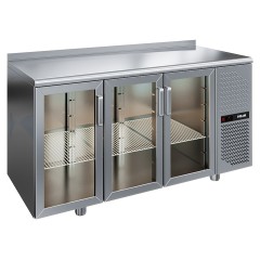 Стол холодильный POLAIR TD3-G c бортом