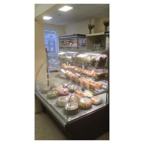 Витрина кондитерская Lida Kandi (1620х1200х1600 мм)